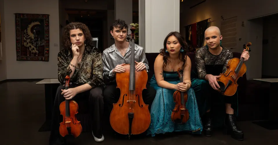Poiesis Quartet concert image
