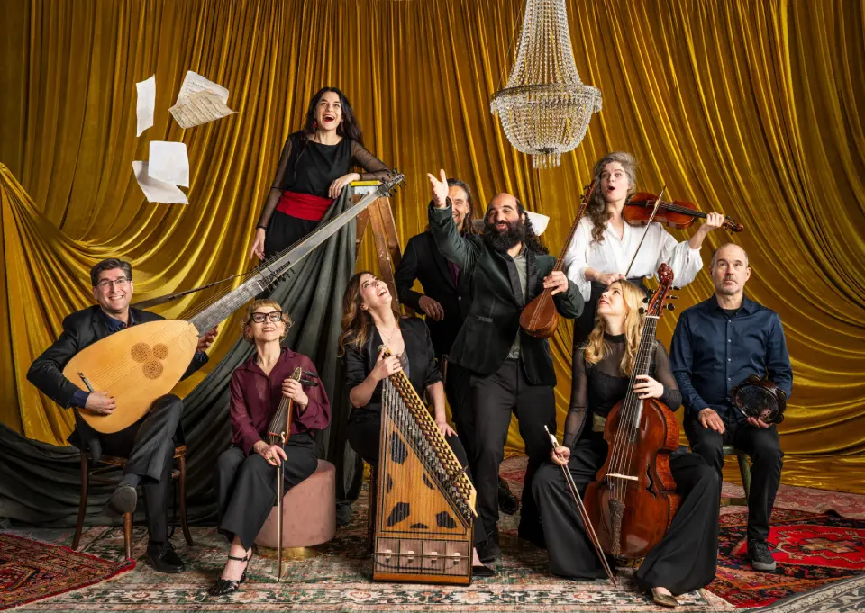 Constantinople: Bach and Khayyam concert image